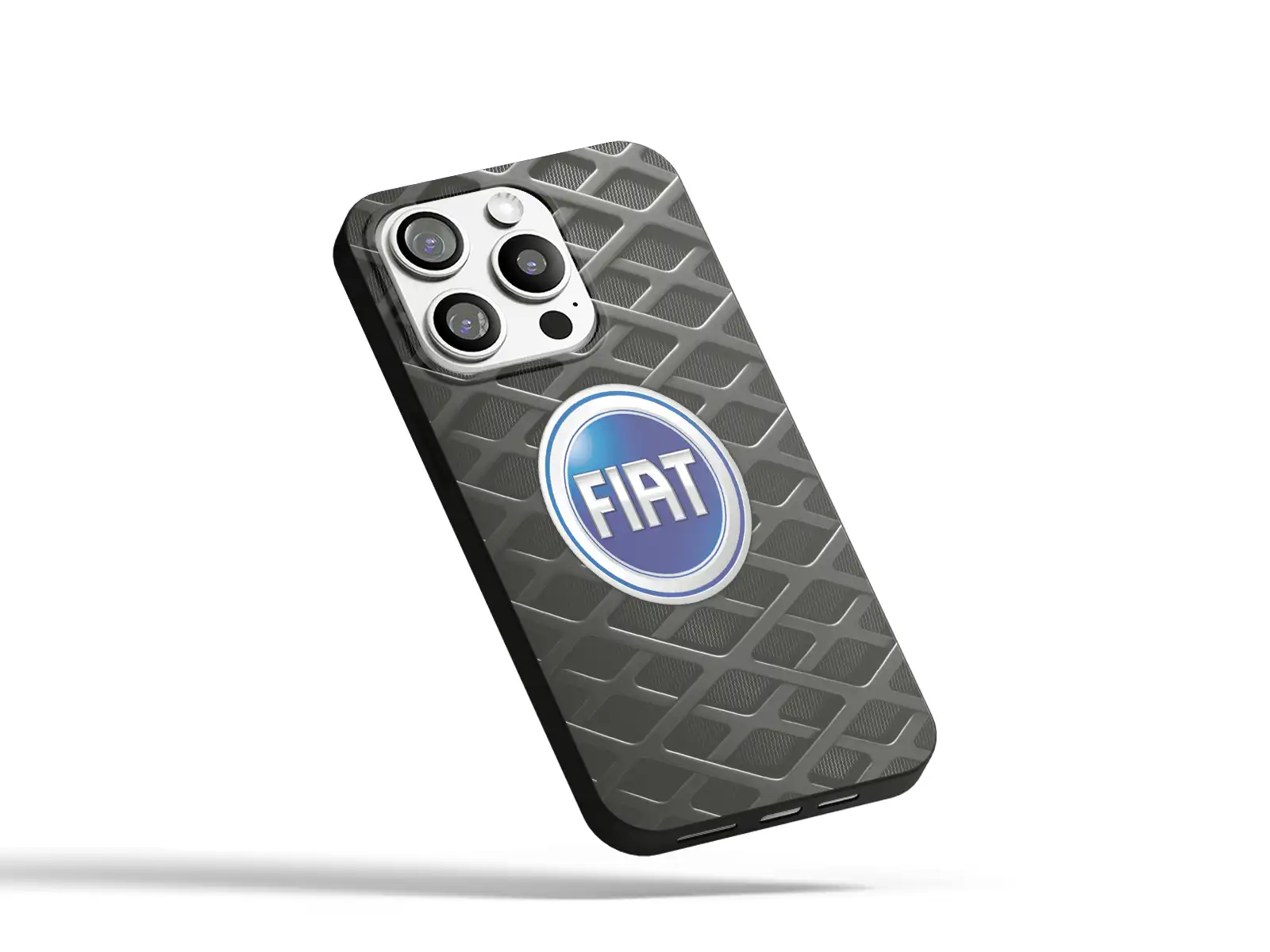Fiat Telefonhülle Moderner Stilvoller Look